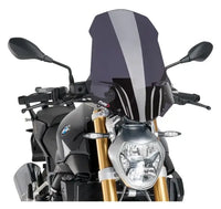 puig touring naked new generation windscreen bmw r1200r 2015 2018