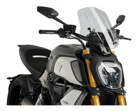 puig touring naked new generation windscreen ducati diavel 1260 s 2019 2023
