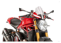 puig touring naked new generation windscreen ducati monster 797 821 1200 s