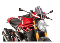 puig touring naked new generation windscreen ducati monster 797 821 1200 s