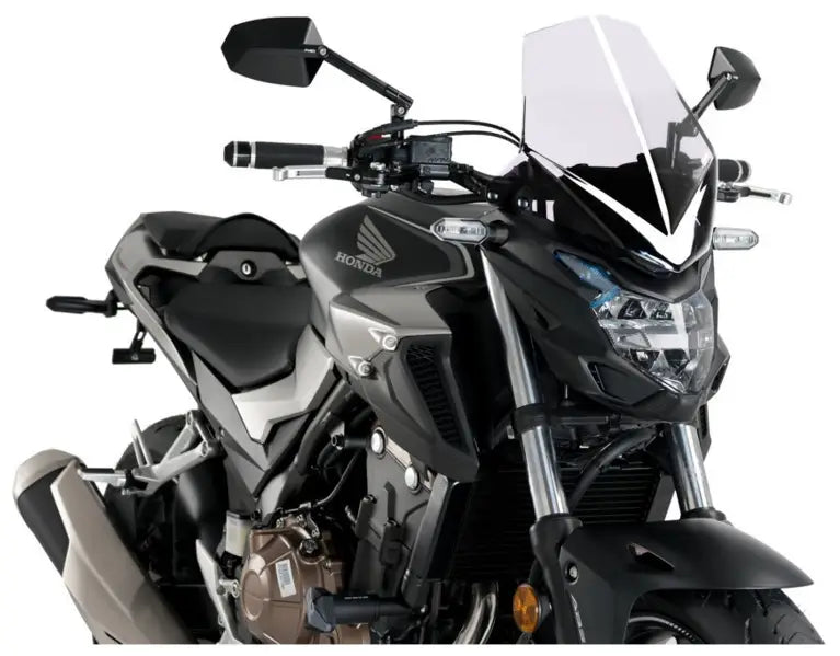 puig touring naked new generation windscreen honda cb500f 2016 2023