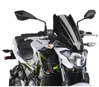 puig touring naked new generation windscreen kawasaki z650 2017 2019