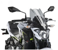 puig touring naked new generation windscreen kawasaki z650 2017 2019
