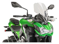 puig touring naked new generation windscreen kawasaki z900 2017 2019