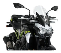 puig touring naked new generation windscreen kawasaki z900 2020 2023