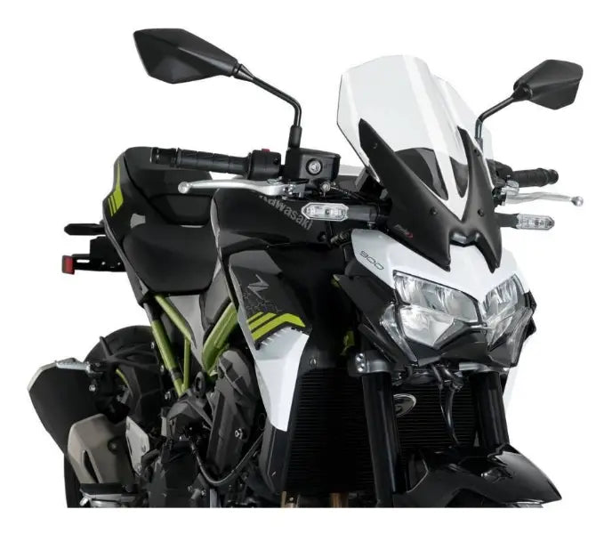 puig touring naked new generation windscreen kawasaki z900 2020 2023