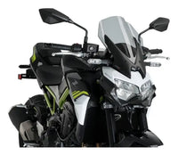puig touring naked new generation windscreen kawasaki z900 2020 2023