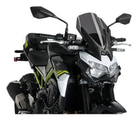 puig touring naked new generation windscreen kawasaki z900 2020 2023