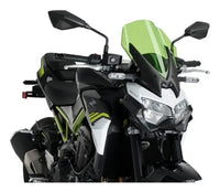 puig touring naked new generation windscreen kawasaki z900 2020 2023