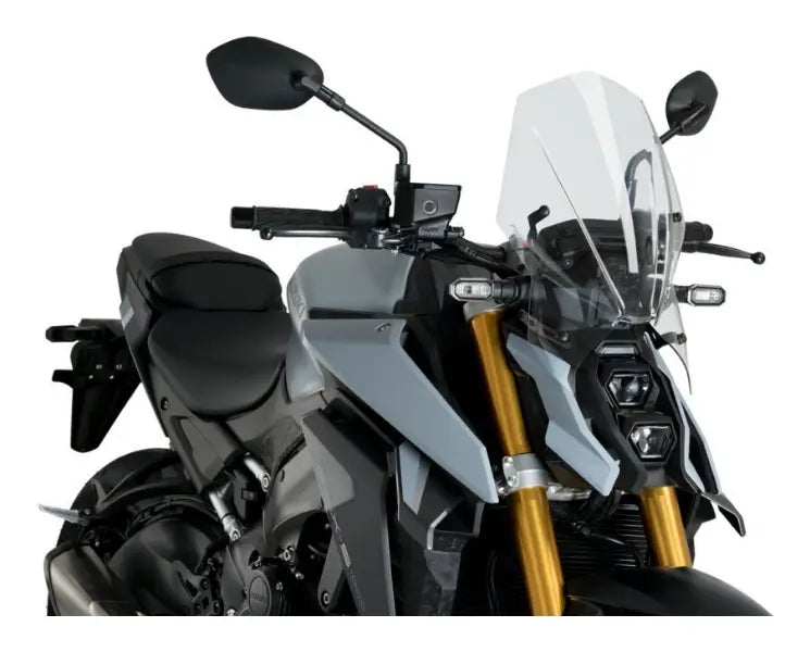 puig touring naked new generation windscreen suzuki gsx s1000 2023