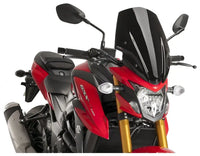 puig touring naked new generation windscreen suzuki gsxs 750 2017 2022