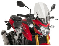 puig touring naked new generation windscreen suzuki gsxs 750 2017 2022