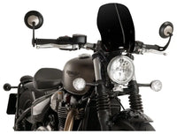puig touring naked new generation windscreen triumph bobber 2017 2023