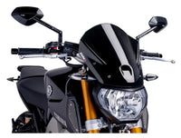 puig touring naked new generation windscreen yamaha fz 09 2014 2016
