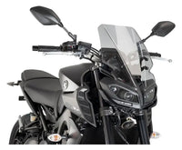 puig touring naked new generation windscreen yamaha fz 09 mt 09 2017 2020