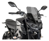 puig touring naked new generation windscreen yamaha fz 09 mt 09 2017 2020