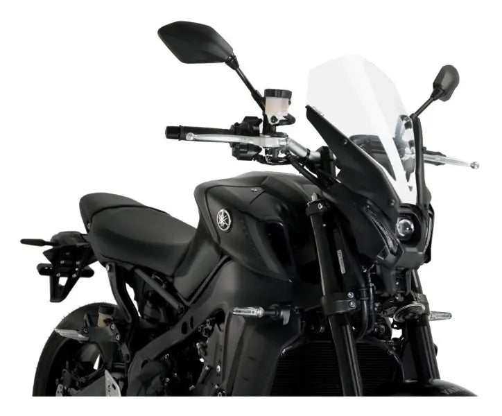 Puig Touring Naked New Generation Windscreen Yamaha MT-09 / SP