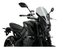 puig touring naked new generation windscreen yamaha mt 09 sp 2021 2023