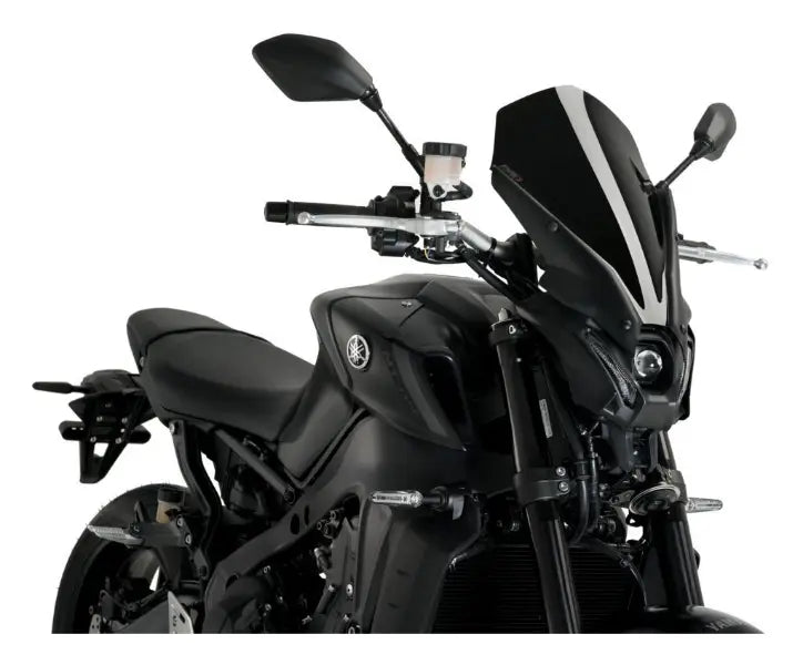 puig touring naked new generation windscreen yamaha mt 09 sp 2021 2023