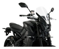 puig touring naked new generation windscreen yamaha mt 09 sp 2021 2023