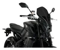 puig touring naked new generation windscreen yamaha mt 09 sp 2021 2023