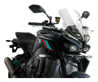 puig touring naked new generation windscreen yamaha mt 10 sp 2022 2023