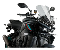 puig touring naked new generation windscreen yamaha mt 10 sp 2022 2023