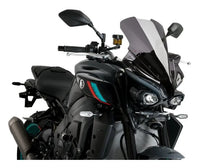 puig touring naked new generation windscreen yamaha mt 10 sp 2022 2023