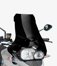 puig touring windscreen bmw f700gs 2012 2018