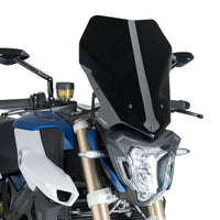 puig touring naked new generation windscreen bmw f800r 2015 2019