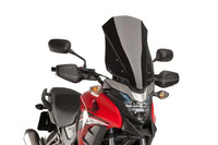 puig touring windscreen honda cb500x 2016 2023