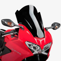 puig touring windscreen honda vfr800f interceptor 2014 2015