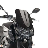 puig touring naked new generation windscreen yamaha fz 09 mt 09 2017 2020