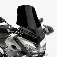 puig touring windscreen yamaha fj 09 2015 2017