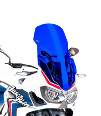 puig touring windscreen honda africa twin 2016 2019