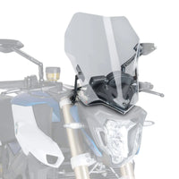 puig touring naked new generation windscreen bmw f800r 2015 2019