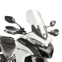 puig touring windscreen ducati multistrada 950 1200 s enduro pro v2 2015 2023