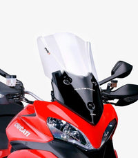 puig touring windscreen ducati multistrada 1200 2010 2012