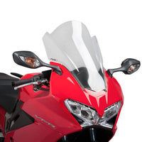 puig touring windscreen honda vfr800f interceptor 2014 2015