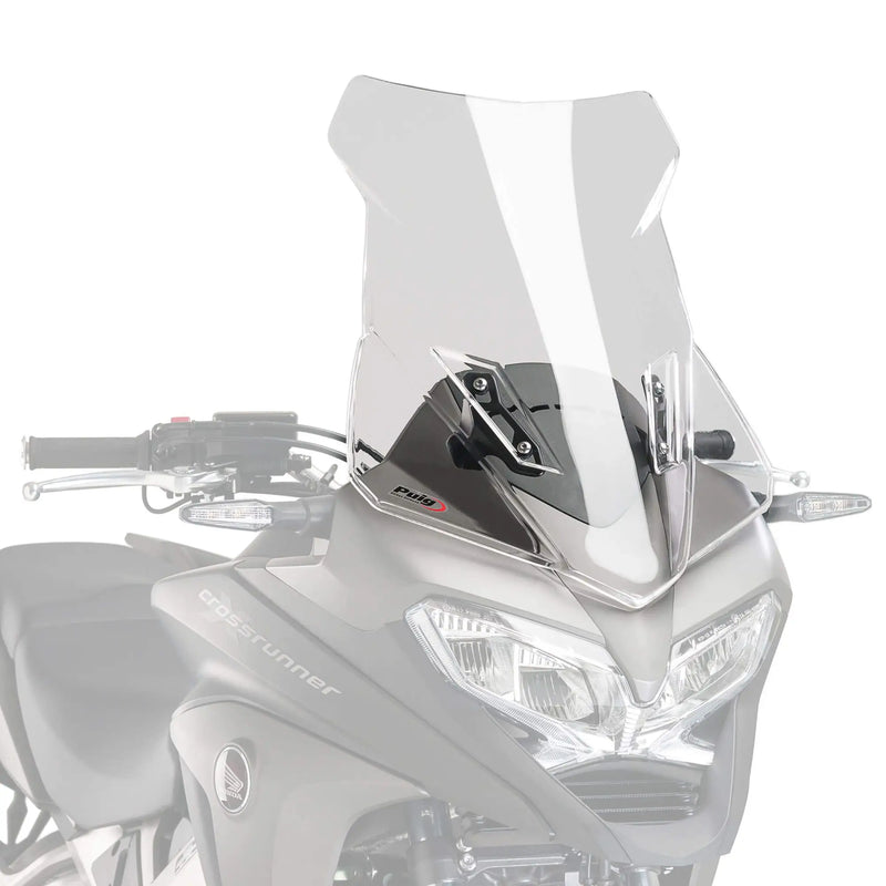 puig touring screen honda vfr800x crossrunner 2015 2016