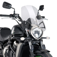 puig naked new generation windscreen kawasaki vulcan s 2015 2023