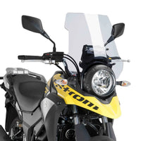 puig touring screen suzuki v strom 250 2017