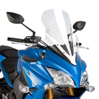 puig touring windscreen suzuki gsxs1000f 2016 2020