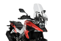 puig touring windscreen suzuki v strom 1050 xt de adv 2020 2023