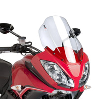 puig touring windscreen triumph tiger 1050 2007 2013