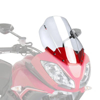 puig touring windscreen triumph tiger 1050 2007 2013