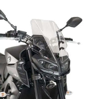 puig touring naked new generation windscreen yamaha fz 09 mt 09 2017 2020