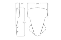 puig touring screen yamaha tracer 7 gt 2020
