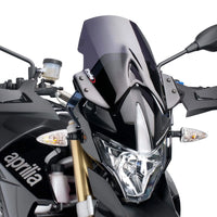 puig naked new generation windscreen aprilia dorsoduro 750 900 1200 2008 2020
