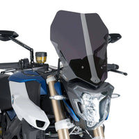 puig touring naked new generation windscreen bmw f800r 2015 2019